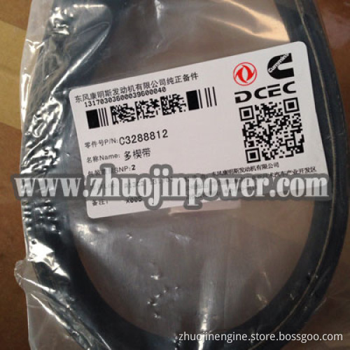 Cummins V Belt, Cummins V Ribbed Belt, Construction Engine Belt C3288812